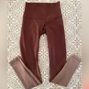 Lululemon size 6 wunder under 28” approximately inseam